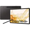 Image de Samsung Galaxy Tab S8+, 12,4 pouces, 128 Go de stockage interne, 8 Go de RAM, Wi-Fi, tablette Android avec S Pen, Graphite, inclut une garantie du fabricant de 36 mois [exclusivité Amazon]