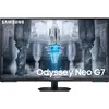 Image de Samsung Ecran PC Odyssey Neo G7 43" 144Hz, 1ms, Dalle VA - MiniLED, Résolution UHD 4K 3840 x 2160,1,000,000:1, AMD FreeSync Premium Pro, CoreSync,Smart, Pied Ajustable, HDMI,Display Port, USB,LAN
