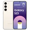 Image de Smartphone Samsung Galaxy S23 6.1" Nano SIM 5G 8 Go RAM 128 Go Crème en occasion ou reconditionné