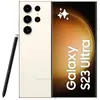 Image de Smartphone Samsung Galaxy S23 Ultra 6.8" Nano SIM 5G 8 Go RAM 256 Go Crème en occasion ou reconditionné