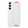 Image de Samsung Coque Silicone avec lanière G S23+ Blanc