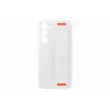 Image de Coque SAMSUNG S23+ Silicone avec laniere Blanc