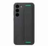Image de Samsung Coque Silicone avec lanière G S23+ Noir