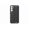 Image de Coque SAMSUNG S23+ Silicone avec laniere Noir