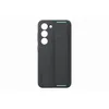 Image de Coque SAMSUNG S23 Silicone avec laniere Noir