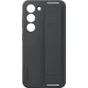 Image de Coque en silicone avec lanière pour Samsung Galaxy S23 5G Noir en occasion ou reconditionné