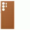 Image de Coque SAMSUNG S23 Ultra cuir Camel