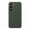 Image de Coque en Cuir pour Samsung Galaxy S23 5G Vert