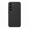 Image de Sam Leather Cover für Galaxy S23 BK Black