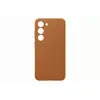 Image de Coque SAMSUNG S23 cuir Camel