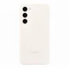 Image de Coque en Silicone pour Samsung Galaxy S23+ 5G Beige Crème