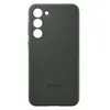 Image de Coque SAMSUNG S23+ Silicone Khaki