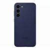 Image de Coque en Silicone pour Samsung Galaxy S23+ 5G Bleu