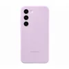 Image de Coque en silicone pour Samsung Galaxy S23 5G Lilas