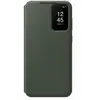 Image de Etui SAMSUNG S23+ Smart View porte-carte Khaki