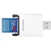 Image de Samsung Pro Plus MB-SD256SB/WW Carte SD UHS-I U3 Full HD & 4K UHD 180 Mo/s en Lecture 130 Mo/s en écriture Carte mémoire pour appareils Photo et Drones avec Lecteur de Cartes USB