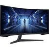 Image de Ecran PC Gamer Incurvé - SAMSUNG - 34 - UWQHD - 165Hz - Dalle VA - 1ms - LC34G55TWWPXEN