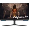 Image de Samsung Moniteur Gaming Odyssey G73T, Écran PC 28" Résolution UHD 3840 x 2160, Dalle IPS, Compatible G-Sync, Gaming Hub, Samsung TV Plus, Noir, LS28BG700EPXEN