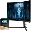 Image de Samsung ODYSSEY Neo G8 32'' 240Hz -1ms, Dalle VA,Incurvé 1000R, Résolution UHD : 3840x2160, 1 000 000:1, HDR 2000, FreeSync Premium Pro, Pied Ajustable, HDMI, DisplayPort