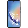 Image de Samsung A346B/DSN Galaxy A34 5G, Dual, 128GB 6GB Ram, Awesome Graphite
