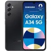 Image de Smartphone Samsung Galaxy A34 6,6" 5G Nano SIM 128 Go Noir en occasion ou reconditionné