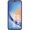 Image de Samsung GALAXY A34 5G PURPLE 6.6IN 6 GB Smartphone 128
