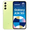 Image de Smartphone Samsung Galaxy A34 6,6" 5G Nano SIM 128 Go Vert en occasion ou reconditionné