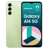 Image de Smartphone Samsung Galaxy A14 6,6" 5G Nano SIM 64 Go Vert en occasion ou reconditionné