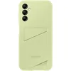 Image de Coque souple Ultra fine avec porte carte intégré pour Samsung Galaxy A14 4G 5G Vert