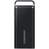 Image de Samsung SSD Externe T5 EVO Portable, 2 To, Vitesses de lecture/écriture Jusqu'à 460 Mo/s, USB 3.2 Gen1, Compatible MacOs, PC, appareils Android, consoles de jeux, Noir, MU-PH2T0S/EU