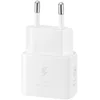 Image de Samsung EP-T2510X - Adaptateur Secteur - avec câble de données - 25 Watt - 3 A - PD 3.0, PD/PPS, SFC (24 pin USB-C) - sur Le câble : USB-C - Blanc