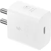 Image de Samsung Chargeur Secteur Rapide 25W USB C sans câble Blanc
