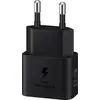 Image de Chargeur USB C SAMSUNG USB-C Ultra rapide 25W Noir