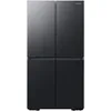 Image de Samsung French Réfrigérateur Porte Congélateur 178cm 649L AI Energy Mode (SmartThings), Auto Ice Maker, No Frost+, Noir, RF59C701EB1/EG