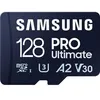 Image de Carte mémoire microSDXC Samsung Pro Ultimate 128 Go Bleu en occasion ou reconditionné
