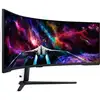 Image de G95NC écran plat de PC 144,8 cm (57") 7680 x 2160 pixels Dual UHD QLED Blanc 4K Moniteur UltraWide gaming