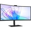 Image de S65VC écran plat de PC 86,4 cm (34") 3440 x 1440 pixels UltraWide Quad HD LCD Noir Moniteur incurvé