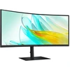 Image de S65UC écran plat de PC 86,4 cm (34") 3440 x 1440 pixels UltraWide Quad HD LCD Noir Moniteur incurvé