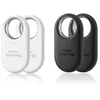 Image de Pack de 4 Samsung Galaxy SmartTag2 Noir et Blanc en occasion ou reconditionné