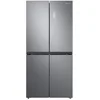 Image de Samsung Réfrigérateur quatre portes Slim RF48A400EM9/EF, Total No Frost, Twin Cooling Plus, Moteur Digital Inverter Garanti 20 Ans, 488 L, LxAxP: 83,3 x 179,3 x 74 cm, Inox