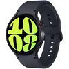 Image de Samsung Galaxy Watch6 44 mm intelligente Uhr mit Sportband Graphit Bandgröße: M/L Anzeige 3,73 cm 1.5" 16 GB NFC Wi-Fi Bluetooth 33.3 g Graphite