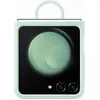 Image de Coque en silicone avec anneau pour Samsung Z Flip 5 Vert d'eau en occasion ou reconditionné