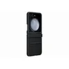 Image de Coque SAMSUNG Z Flip 5 Simili Cuir design Noir