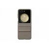 Image de Samsung Coque en Simili Cuir Design Galaxy Flip 5 Taupe