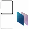 Image de Coque FlipSuit Fond d écran Dynamique pour Samsung Z Flip 5 Transparent