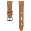 Image de Samsung Galaxy Bracelet Hybride Officiel en Cuir écologique (M/L) pour Galaxy Watch, Camel