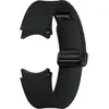 Image de Bracelet SAMSUNG Watch 4/5/6/7 S/M Hybride Leather Noir