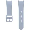 Image de Samsung Sport Band (S/M) Bracelet de Sport pour Galaxy Watch4 | Watch5 | Watch6 | Watch FE | Watch7 Series, Polar Blue