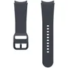Image de Samsung Sport Band (S/M) Bracelet de Sport pour Galaxy Watch4 | Watch5 | Watch6 | Watch FE | Watch7 Series, Graphite
