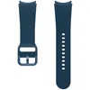 Image de Samsung Galaxy Bracelet de Sport Officiel (S/M) pour Montre Galaxy, Indigo, Indigo, S/M, Sportif
